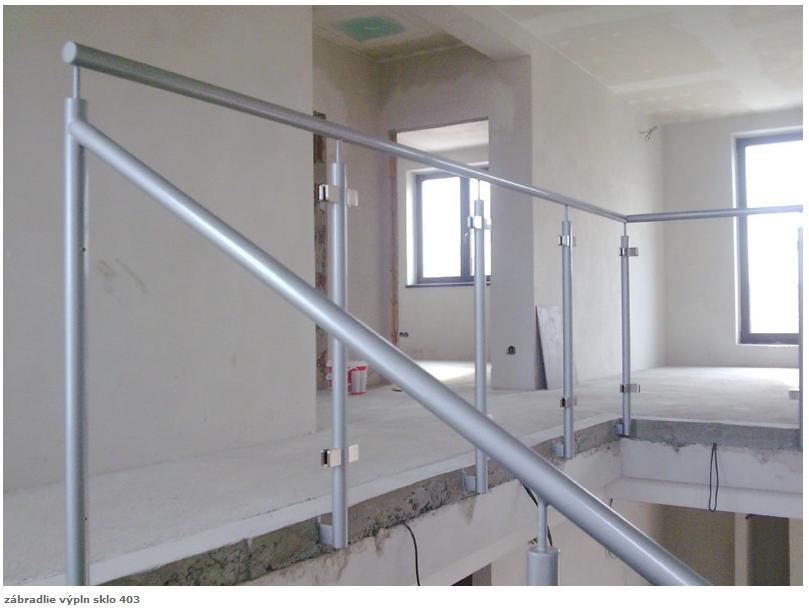 Zbradlie vpl sklo 403